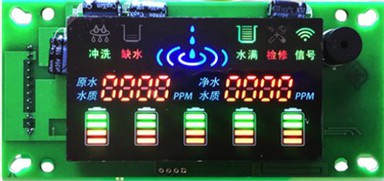 Ëmgedréint Osmose Waasser Purifier Circuit Board